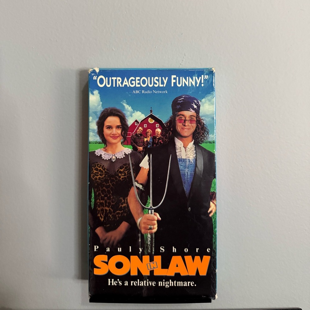 Son In Law VHS